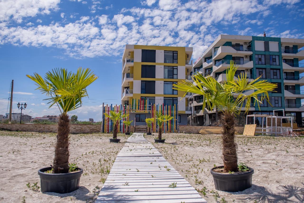 Constantinos Apartment Mamaia Nord Navodari Ngoại thất bức ảnh