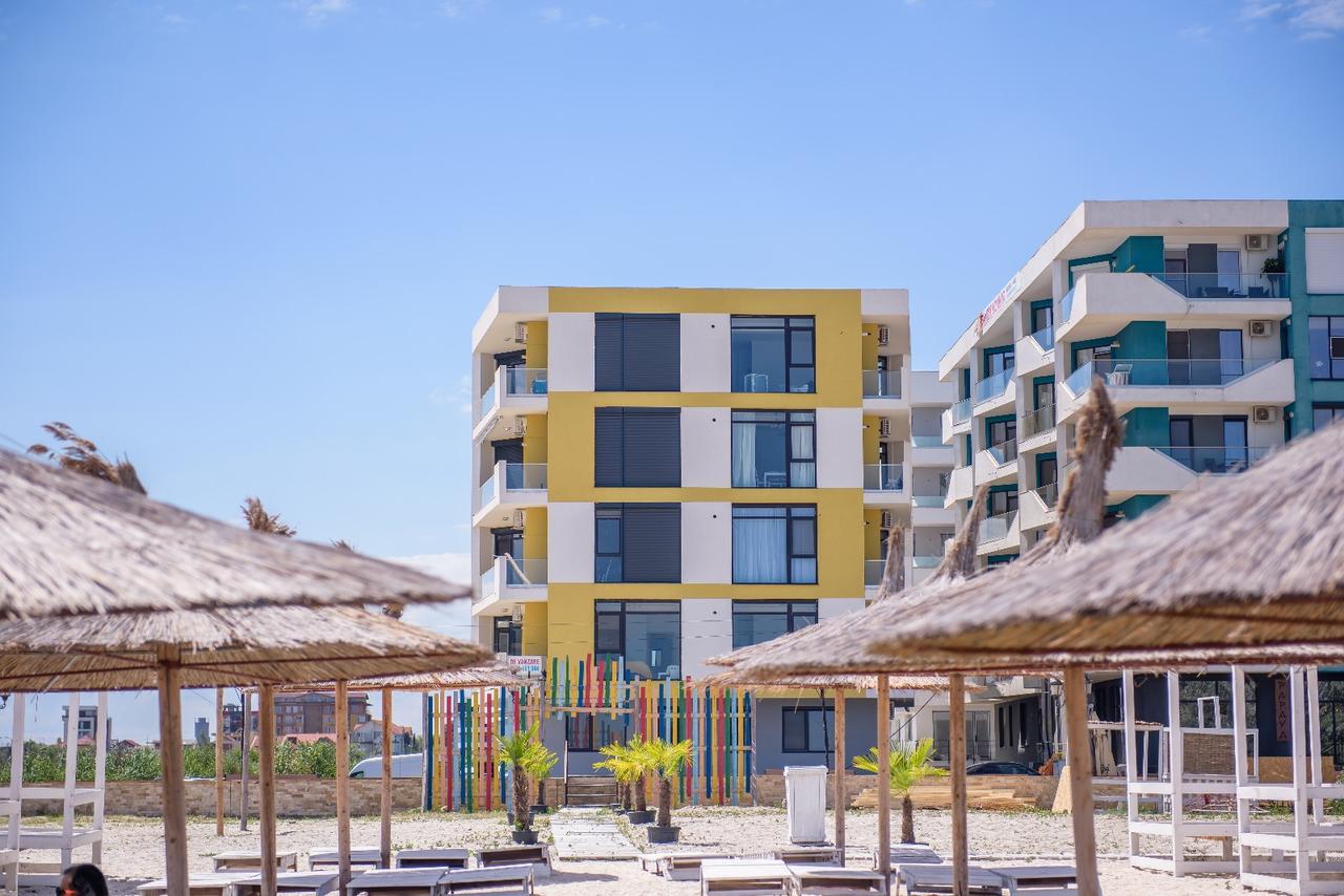 Constantinos Apartment Mamaia Nord Navodari Ngoại thất bức ảnh
