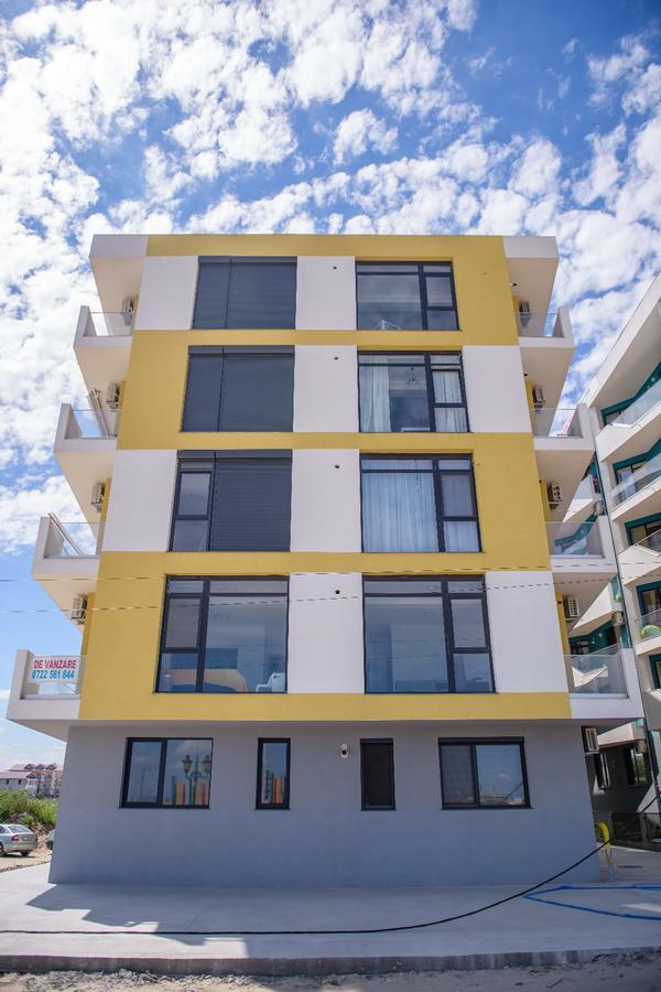 Constantinos Apartment Mamaia Nord Navodari Ngoại thất bức ảnh